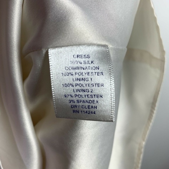 Eliza J Royal Collection Pleated Color Block Dress - Picture 4 of 5